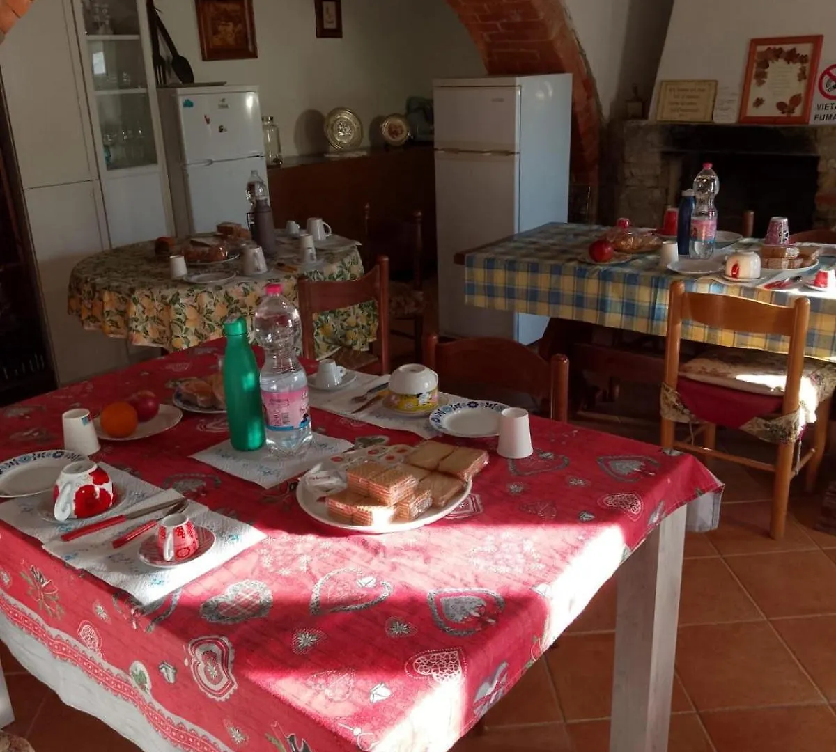 Bed and Breakfast Azzurre BeB Laterina Bed & Breakfast