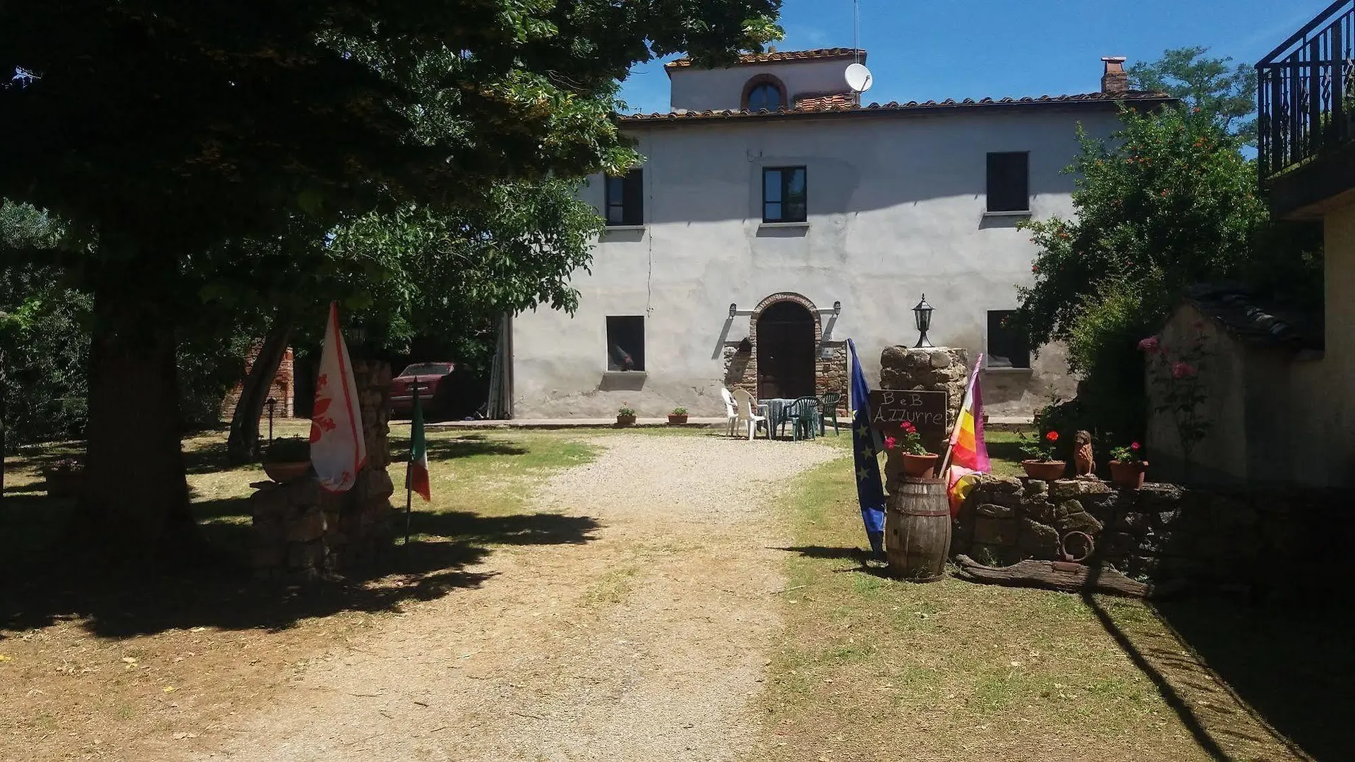 Bed and Breakfast Azzurre BeB Laterina 3*,